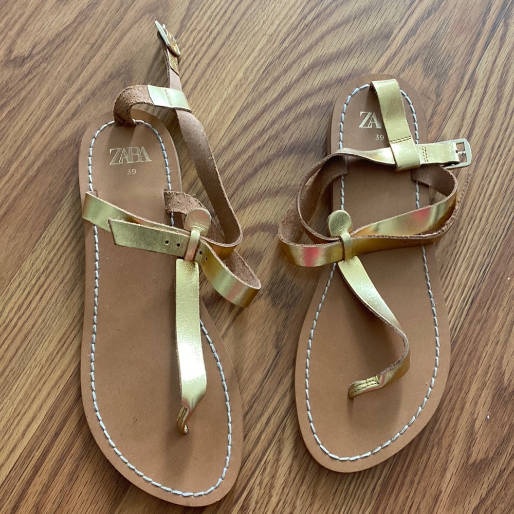 Zara sandals
